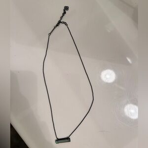Kendra Scott bar necklace